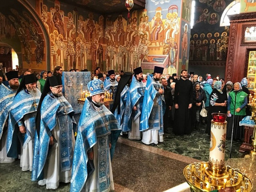 В Ивановскую область привезли ковчег с Поясом Пресвятой Богородицы